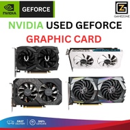 USED ASUS GTX 1660 /GTX 1660 SUPER /GTX 1660 TI/ RTX 3060 Graphic Card grafik card GPU GTX1660super nvidia