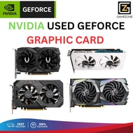 USED ASUS GTX 1660 /GTX 1660 SUPER /GTX 1660 TI/ RTX 3060 Graphic Card grafik card GPU GTX1660super 