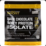 California Gold Nutrition 濃朱古力乳清蛋白分離物 2磅