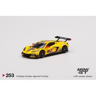 MINI GT 1:64 Chevrolet Corvette C8.R #3 - Corvette Racing / 2020 IMSA 24 Hrs Of Daytona
