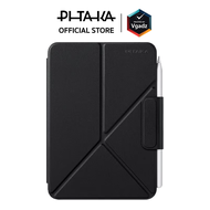 Pitaka - ฝาพับหน้าจอสำหรับ iPad mini (7th/6th Gen) รุ่น MagEZ Folio 2 by Vgadz