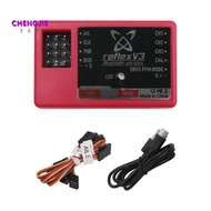 For FMS Reflex V3 Flight Controller Gyro Stabilizer RC Aircraft FMS Warbird Fixed Gyro Functionality