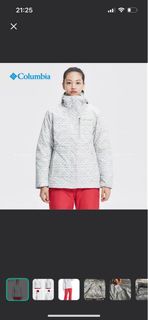 Columbia 3 in 1 Omni-Heat Jacket 三合一熱能保暖沖鋒衣 north face 