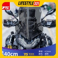 TFS VOGE DS900X Modified Windshield Increase Height DS900X Windshield 40cm Height