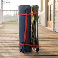 [Friendly] Rubber Luggage Rope Cord 2PCS Elastic Hooks Tie Down for Bike Bicycle Luggage Secure Pain