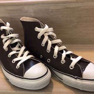 日本製📣A Bathing Ape壓皮converse款中筒鞋