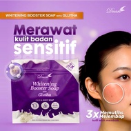 DNARS Gluta Whitening Booster Soap | Sabun Pencerah Kulit | Whitening Soap DNARS