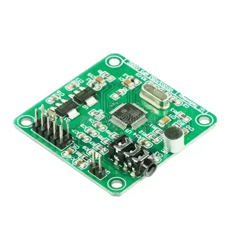 VS1053 MP3 Module Development Board Microphone w/ On-Board Recording Function SPI Interface OGG Outp
