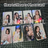Hearts2Hearts Photocard Hologram Collection