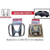 HONDA CIVIC logo Center Year 2017-2021 FK 1.5