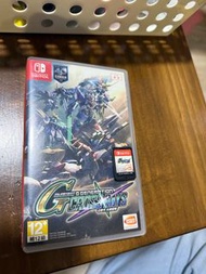 Switch SD Gundam G Generation Cross Rays 遊戲