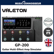 Valeton GP-200 Guitar Multi-Effect Amp Simulator (Black) Valeton GP200