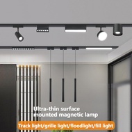 LED magnetic track light home decoration grille light/floodlight living room decoration fill light