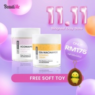 BeautiMe Glow & Restore Duo (50g+50g) VCONIAMIDE™ Moisture Cream and D24 Niacinamide Repair Cream