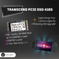 Transcend PCIe 410s SSD for Lenovo Legion Go - 1TB