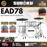 Sudoku EAD78 / EDA78 Pro Electronic Digital Drum Set w/Module ( EAD-78 / EAD78-PRO) - Lucas Gen3 Mod