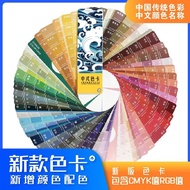 International Standard Color Card - CMYK Compatible Color Matching Guide