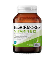 Blackmores Vitamin B12 Energy Support 75 Tablets 150 Tabletsวิตามินบี12