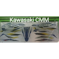 KLX stripping sticker XTREME 2017biru. Original kawasaki.