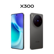 [New] vivo X300 (16+512) โทรศัพท์มือถือ Dimensity 9500 กล้องหลัก 200MP ZEISS OriginOS 6 ชาร์จไว 90W+