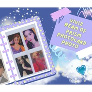 VIVIZ 1ST MINI ALBUM BEAM OF PRISM ALBUM PHOTOCARD