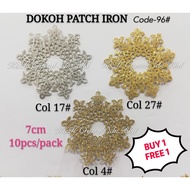 BUY 1 Pack FREE 1 Pack DOKOH PATCH IRON CODE-96