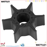 WTTLE Water Pump Impeller, Rubber 6H4‑44352 Outboard Engine, Replacement Part Impeller Boat Motor fo