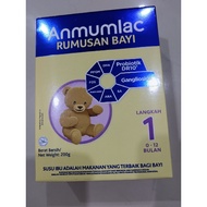 Anmumlac Step 1 (0-12 bulan) 200g.  Ready stock