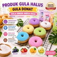 Fine Sugar Donut Dusting Cold colored sugar 250 grams