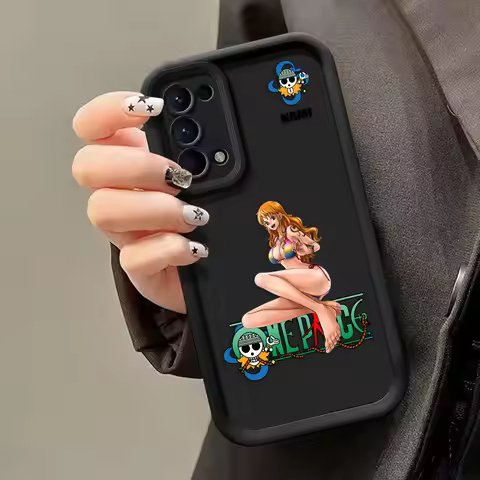 O-One P-Piece ZORO Nami Phone Case For HONOR X9D X9B X9C X9A X8C X8B X8A X8 X7D X7A X6B X7 X9 Y7A MA