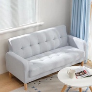 2 seater modern fabric sofa