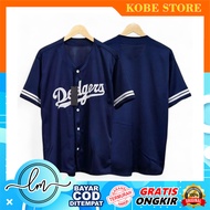 DODGERS Men's BASEBALL JERSEY Wanita.