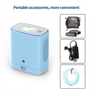 Portable oxygen concentrator car use with removable battery lightweight travel use samll size oxygen making machine