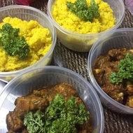 🔥Pulut kuning rendang Ayam set RM95🔥Rendang Daging 1kg RM60 R.Ayam RM60🔥COD sahaja kl/Selangor