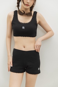 AR LACE TRIM CROP TOP