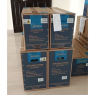 Midea (R32)Inverter Multi-Split System 4 Aircon + FREE 72 Months Warranty + FREE Delivery + FREE Consultation Service