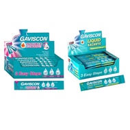 Gaviscon Liquid Sachets (Peppermint)  / Gaviscon Double Action 24's x 10ml