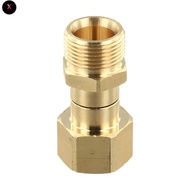 XS 1Pc Copper Swivel Fitting Pressure Washers - M22 15mm swivel joint accessories