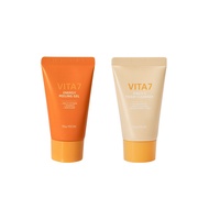 [The YEON] [Vita7 series Mini size] Vita7 energy peeling gel _30ml  /  Vita7 Daily-C FOAM CLEANSER_ 