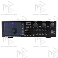 National Star by Winland Digital Karaoke Mixing Amplifier 700W 1300W AV735USB *Winland*