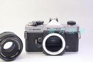 歲月痕跡二館~ FUJICA ST605 II+55MM F2.2 鏡頭(對焦環有裂)M42接環 135底片機 保二個月