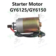 Motorcycles Starter Motor GY6125/GY6150 Scooter Type Starter Motor for GY6 125CC 150CC ATV Scooter