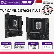 Asus TUF GAMING B760M-PLUS DDR5 mATX Intel B760 Motherboard