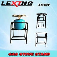 LEXING GAS STOVE STAND/GAS RACK / STOVE STAND / FOR DOUBLE BURNER /