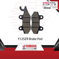 5XK-W0045-00 Yamaha Original Y125ZR (2406 2606) Brake Pad (Depan Belakang Sama)