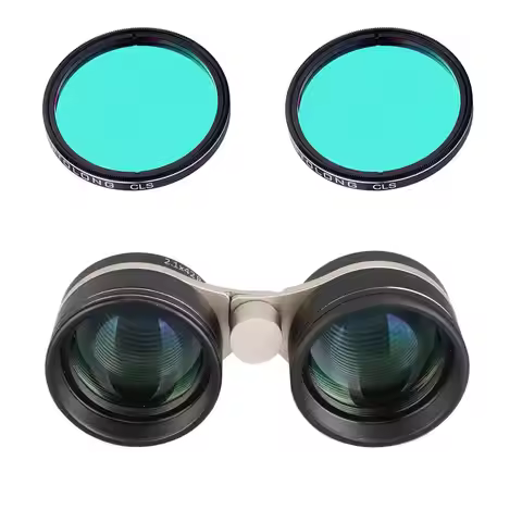 Wide-Field Binoculars for Star Field Observing Constellation, Telescope at Low Magnification, 2.1x42