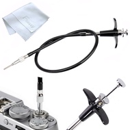 40cm Mechanical Cable Shutter Release with Bulb-Lock for Fujifilm X10 X20 X30 X100s X100t X-Pro1 X-P