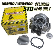 Motorcycle Cylinder Head STD (Only)  - Xrm110/Wave100/Xrm125/Wave125