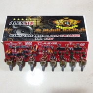 Tone Control Setereo equalizer Alexsis Parametric Equalizer