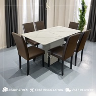 Kfurniture Dining Set / 6 Seater Dining Set / Dining Room